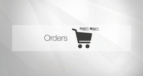 Jetzt Benutzerkonto erstellen Orders