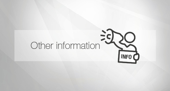 Sonsitge Informationen Other information