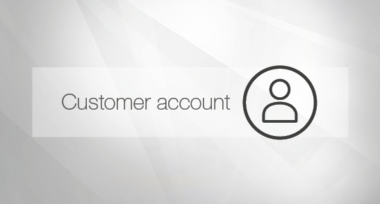 Kundenkonto Customer account