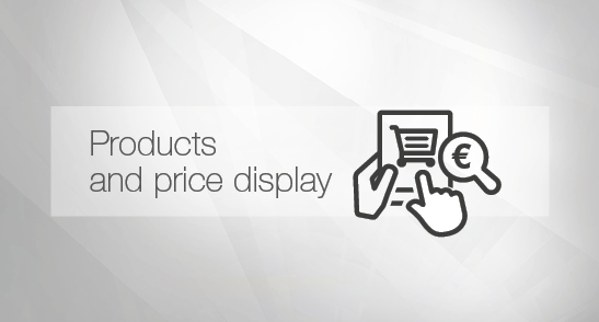 Produkte Products & prices