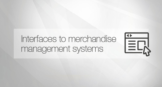 Schnittstellen Interfaces to merchandise management systems